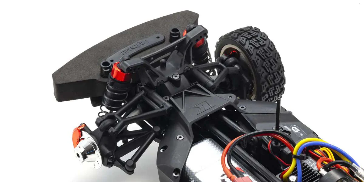 Kyosho Fazer Rally FZ02-R Subaru Impreza WRC 2002 1/10 Readyset - 34481T1B - Image 6