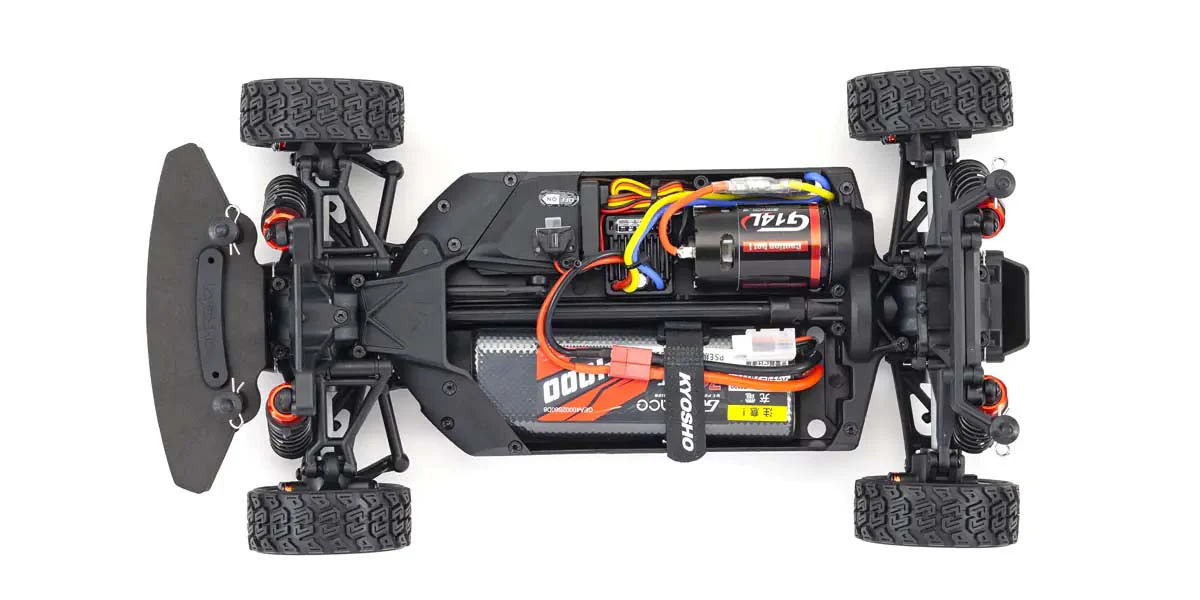 Kyosho Fazer Rally FZ02-R Subaru Impreza WRC 2002 1/10 Readyset - 34481T1B - Image 8