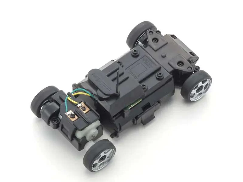 Kyosho First Mini-Z 1:28 Initial-D Mazda RX-7 FD3S YE - K.66603A - Image 2