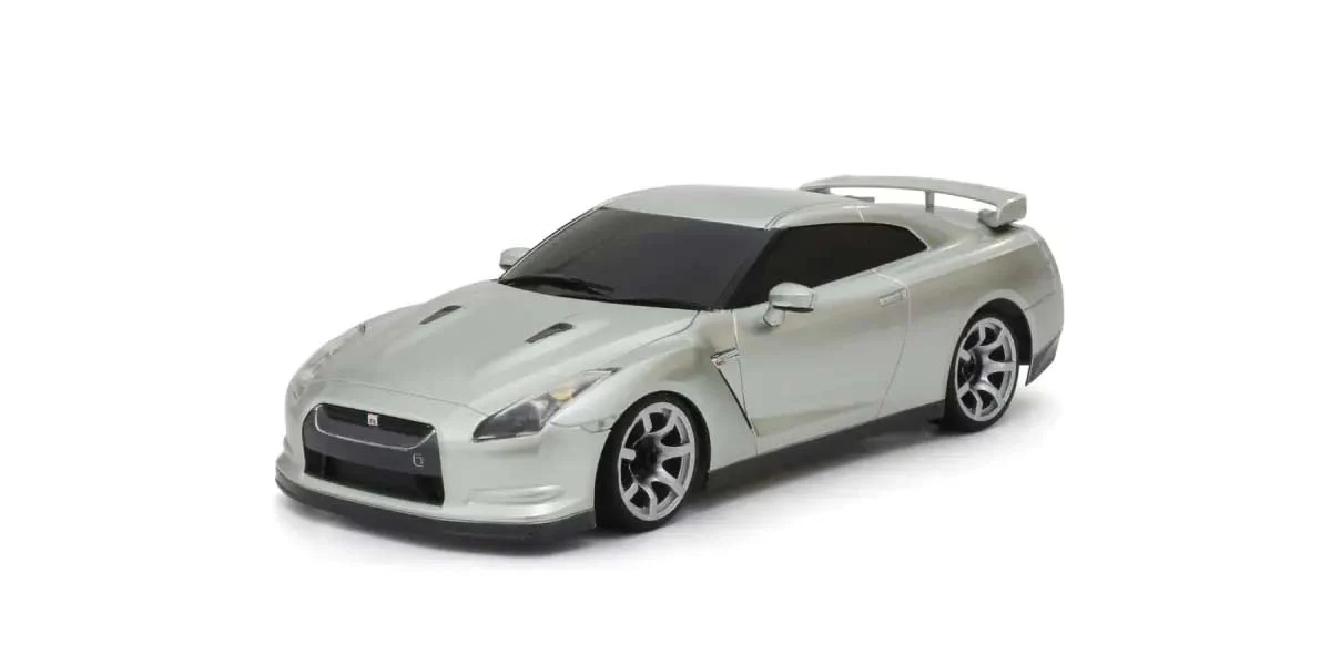 Kyosho First Mini-Z 1:28 Nissan GT-R R35 Silver -  K.66608A - Image 2