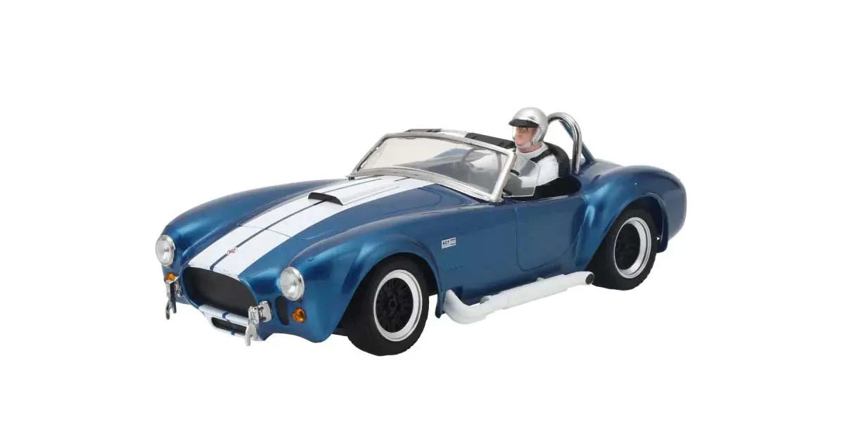 Kyosho First Mini-Z 1:28 Shelby Cobra 427 S/C 1960 Bleu - K.66610A - Image 2