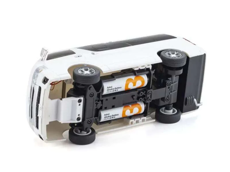 Kyosho First Mini-Z 1:28 Toyota Hi-Ace Super GL - K.66609A - Image 3
