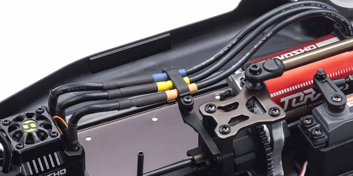 Kyosho Inferno MP10e 1:8 RC Brushless EP Readyset 2026 - 34113T1S - Image 12