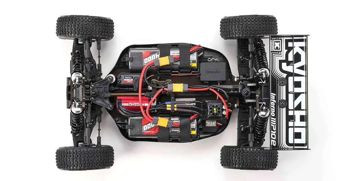 Kyosho Inferno MP10e 1:8 RC Brushless EP Readyset 2026 - 34113T1S - Image 15