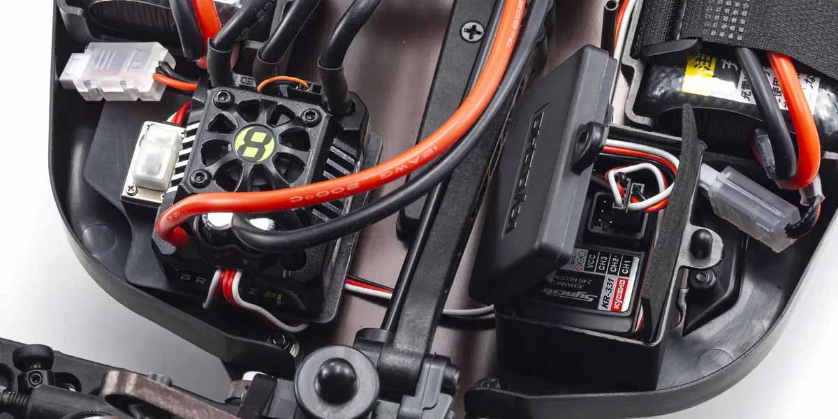 Kyosho Inferno MP10e 1:8 RC Brushless EP Readyset 2026 - 34113T1S - Image 6