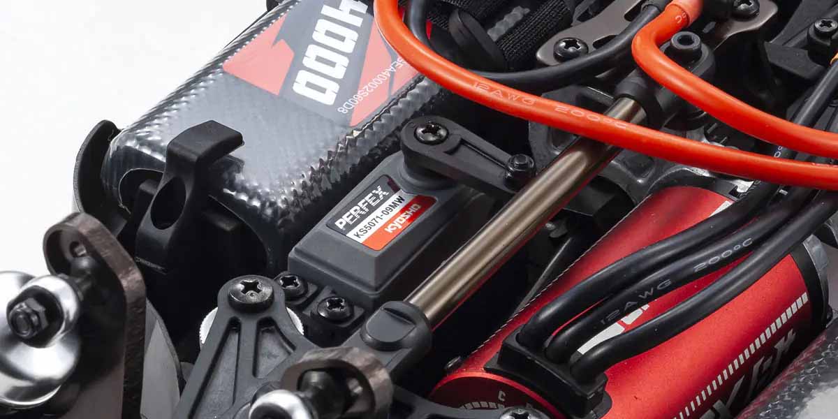 Kyosho Inferno MP10e 1:8 RC Brushless EP Readyset 2026 - 34113T1S - Image 8