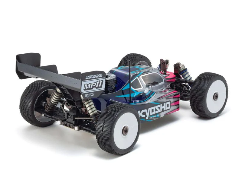 Kyosho Inferno MP11 1:8 RC Nitro Readyset - 33028B - Image 2