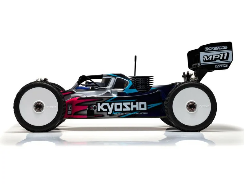 Kyosho Inferno MP11 1:8 RC Nitro Readyset - 33028B - Image 3