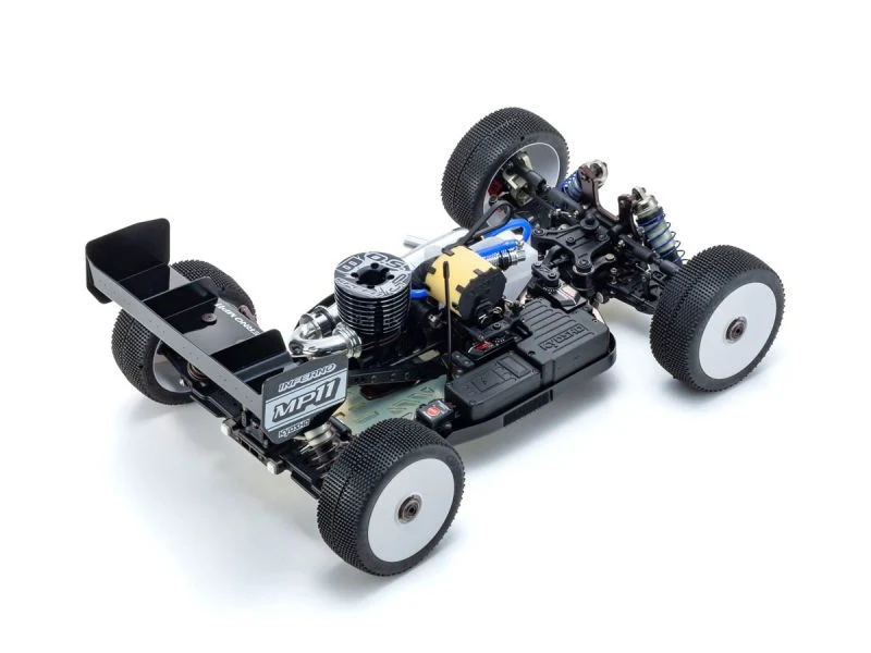 Kyosho Inferno MP11 1:8 RC Nitro Readyset - 33028B - Image 5