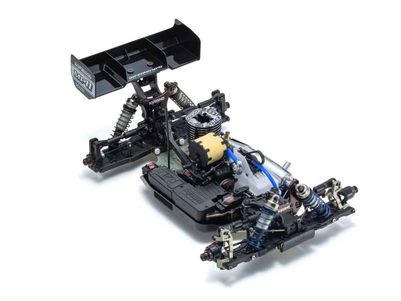 Kyosho Inferno MP11 1:8 RC Nitro Readyset - 33028B - Image 6