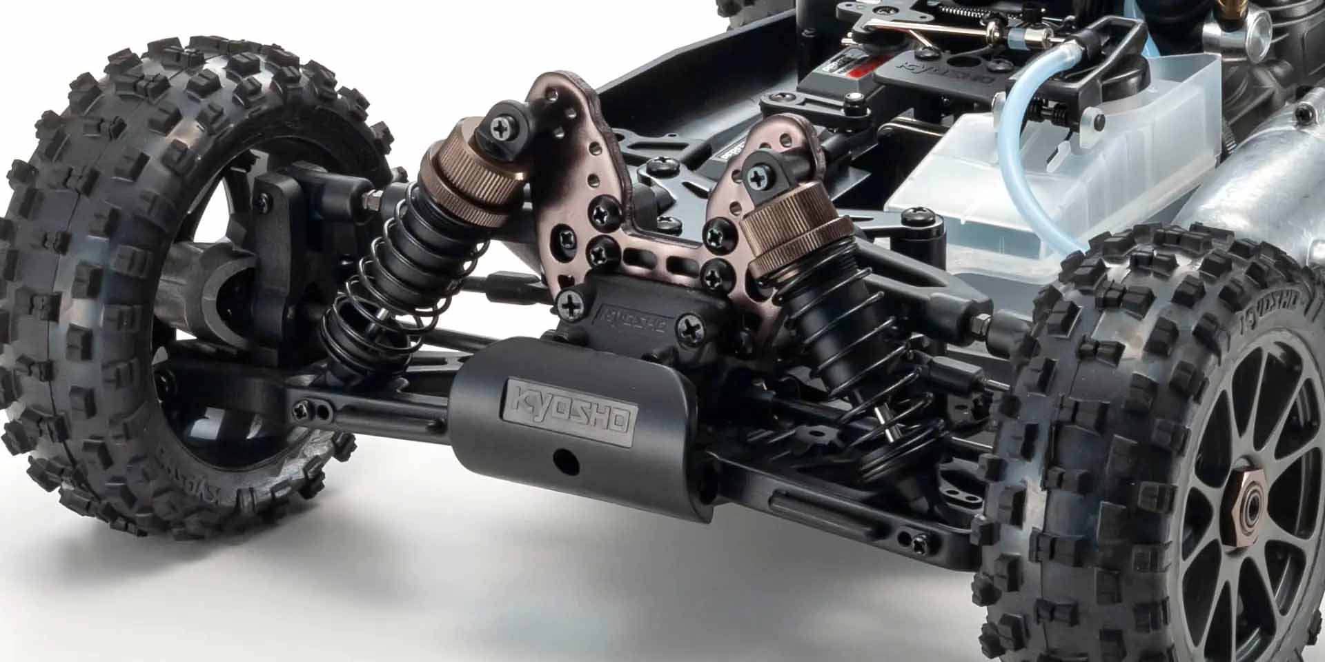 Kyosho Inferno Neo 4.0 1:8 RC Nitro Readyset (KE21SP) rouge - Image 2