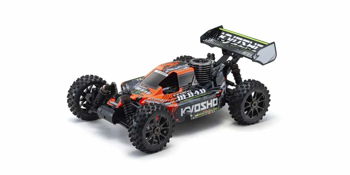 Kyosho Inferno Neo 4.0 1:8 RC Nitro Readyset (KE21SP) rouge - Image 3