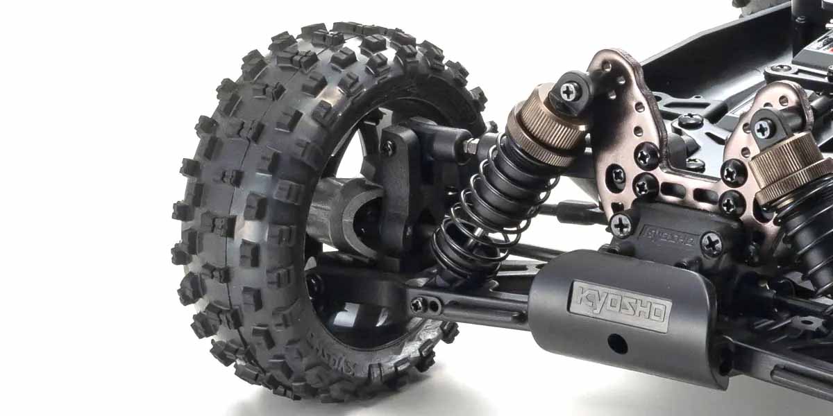 Kyosho Inferno Neo 4.0 1:8 RC Nitro Readyset (KE21SP) rouge - Image 5