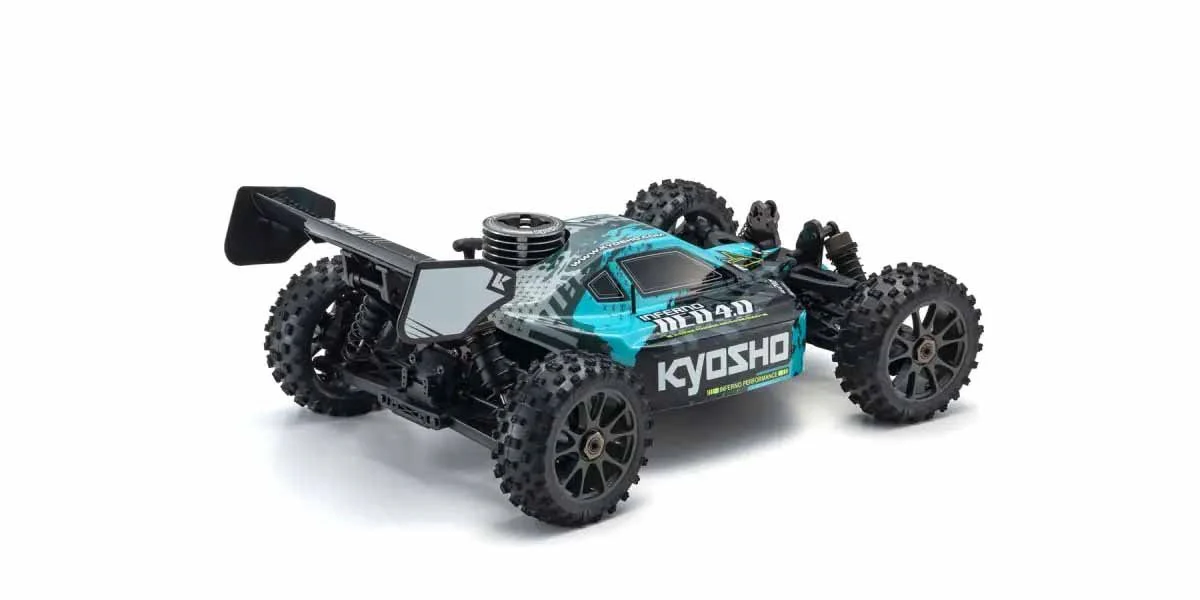 Kyosho Inferno Neo 4.0 1:8 RC Nitro Readyset (KE21SP) Type2 - Image 10