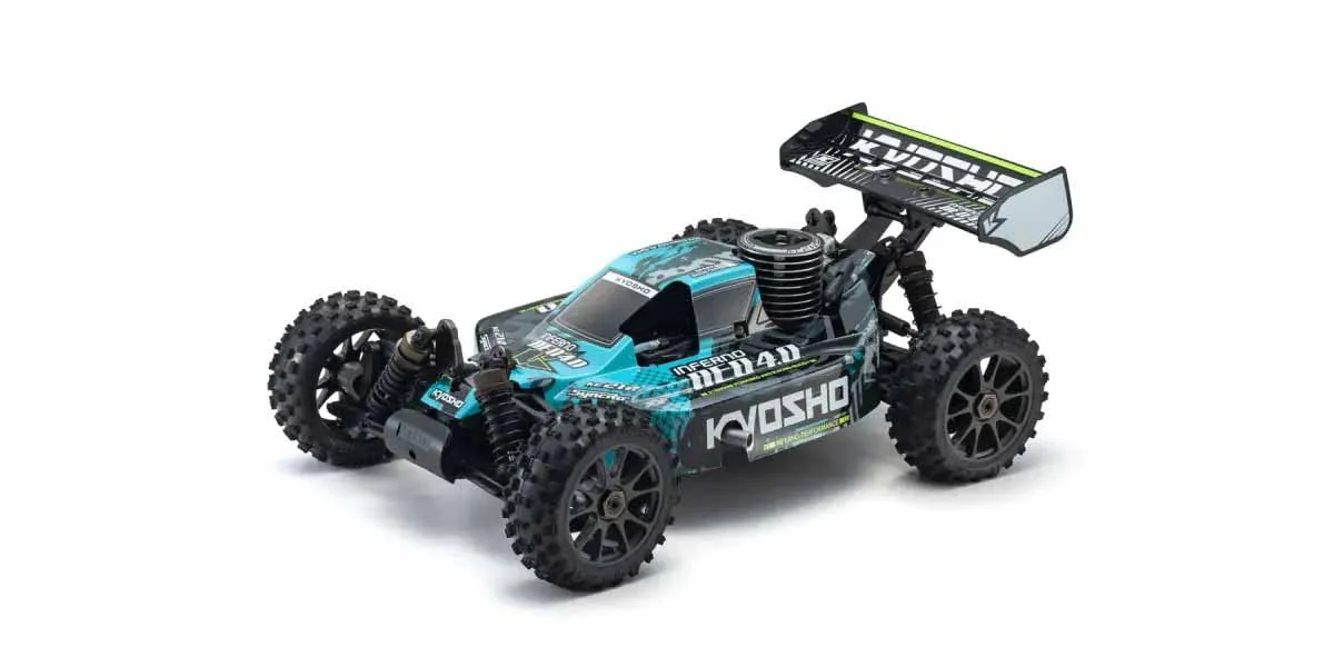 Kyosho Inferno Neo 4.0 1:8 RC Nitro Readyset (KE21SP) Type2 - Image 4