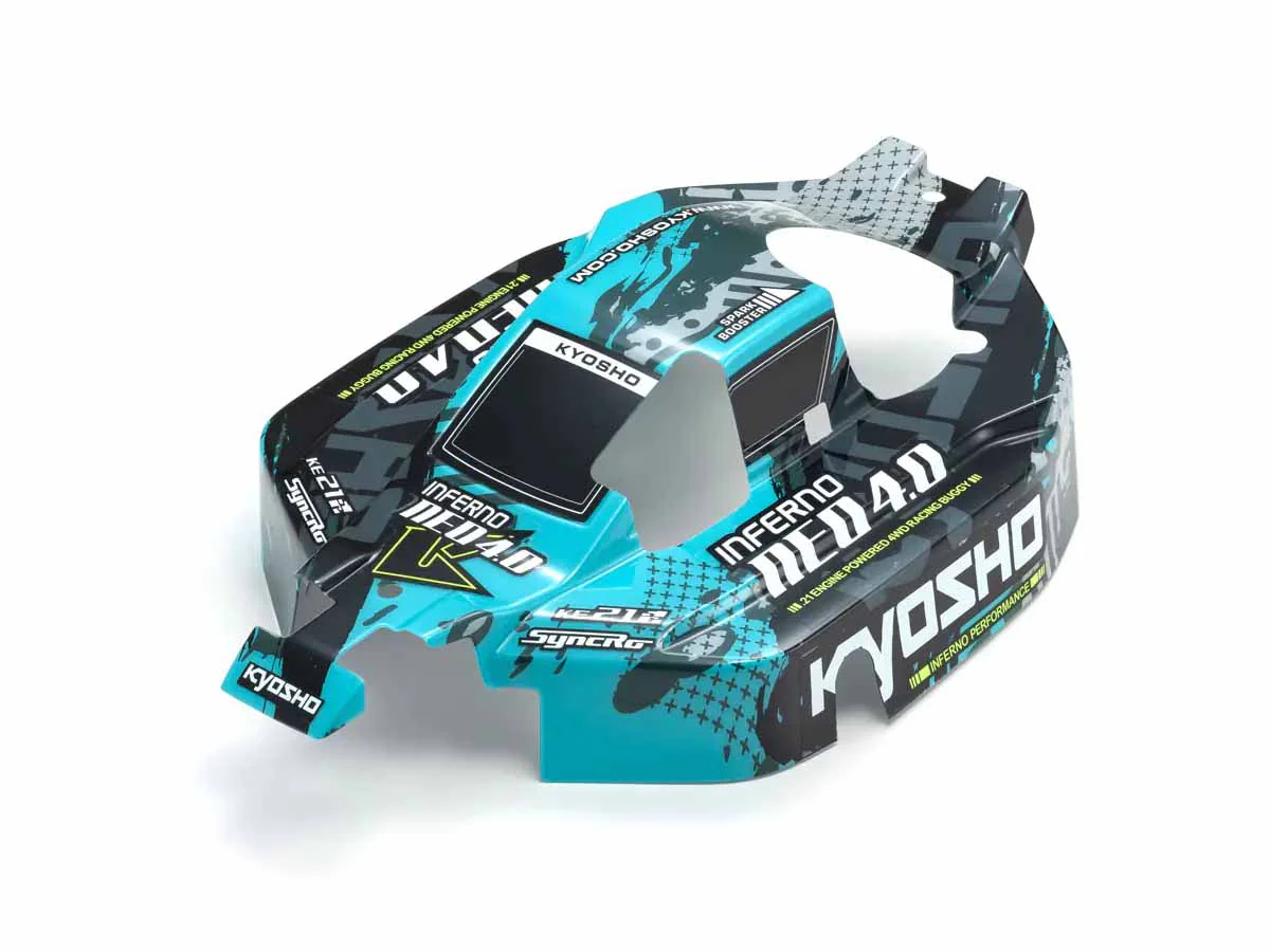 Kyosho Inferno Neo 4.0 1:8 RC Nitro Readyset (KE21SP) Type2 - Image 7