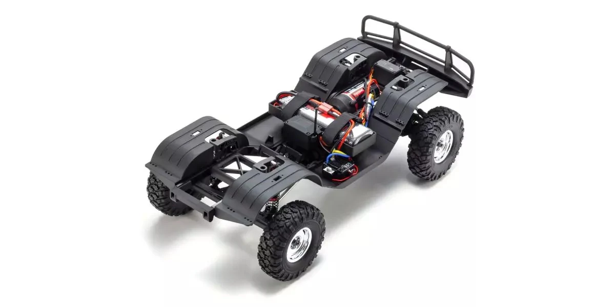 Kyosho KC10 Toyota Land Cruiser 60 Crawler 4WD 1/10 - 34801T1B - Image 14