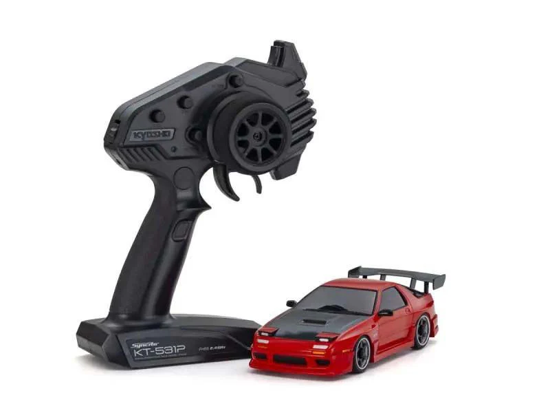 Kyosho Mini-Z AWD Mazda Savanna RX7 FC3S w/Aero Kit (MA020/KT531P) K.32646R