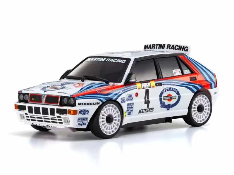 Kyosho Mini-Z AWD Readyset Lancia Delta Monte-Carlo No.4 (MA020/KT531P) K.32655MC - Image 2
