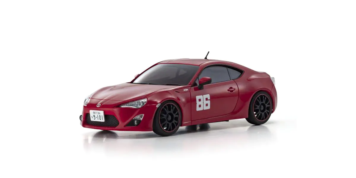 Kyosho Mini-Z AWD Readyset Toyota 86 MF Ghost (KT531P) K.32650MF - Image 4