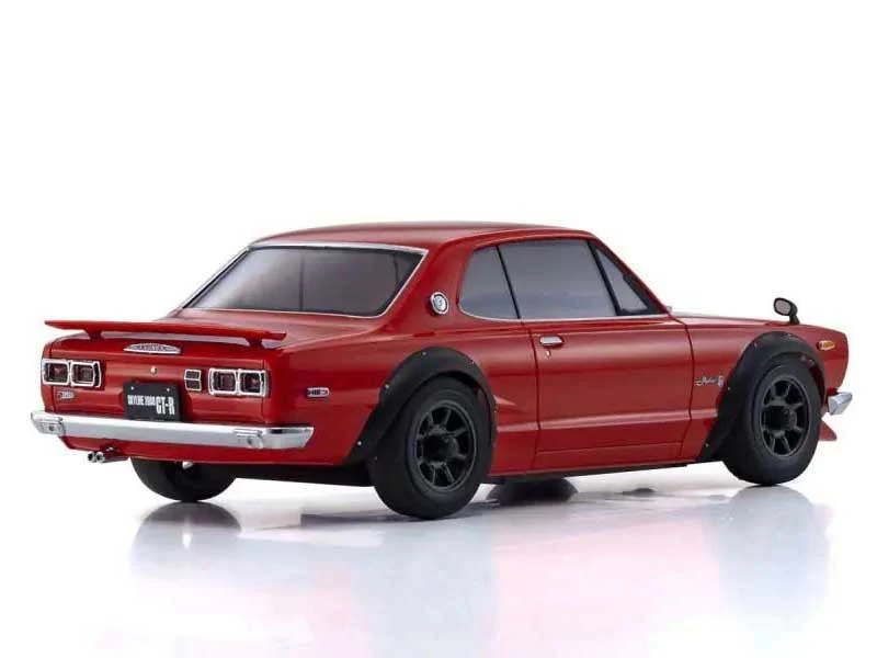 Kyosho Mini-Z AWD Skyline 2000GT-R KPGC10 Red (MA020/KT531P) K.32636R - Image 3