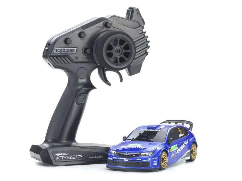 Kyosho Mini-Z AWD Subaru Impreza WRC 2008 (MA020KT531P) K.32642WR