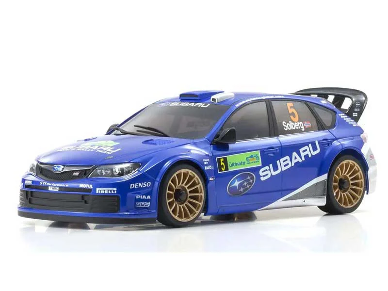Kyosho Mini-Z AWD Subaru Impreza WRC 2008 (MA020KT531P) K.32642WR - Image 2