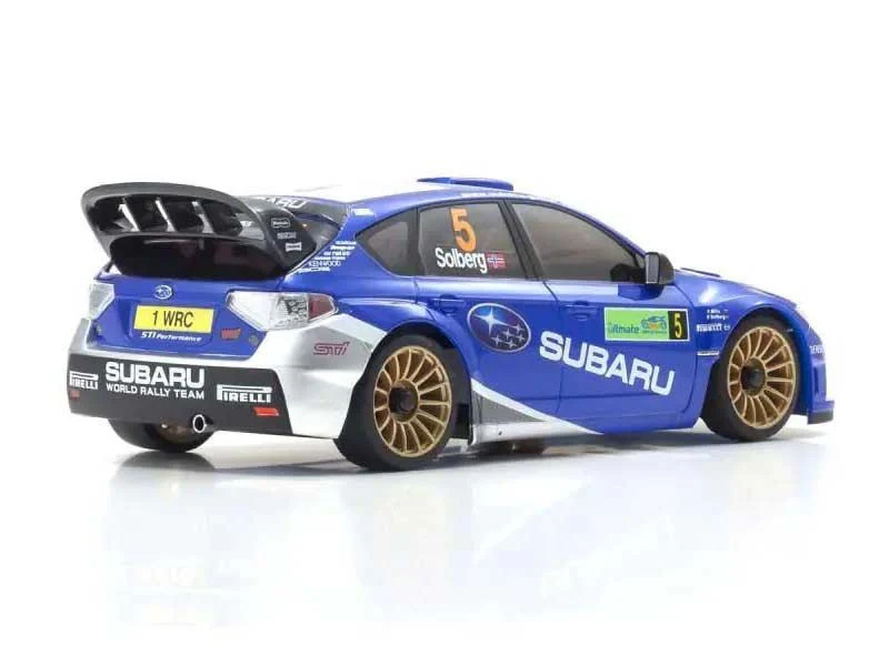 Kyosho Mini-Z AWD Subaru Impreza WRC 2008 (MA020KT531P) K.32642WR - Image 3