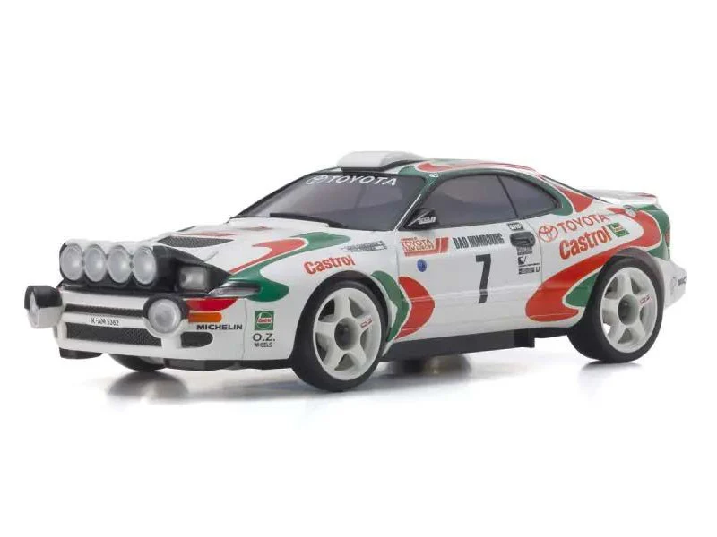 Kyosho Mini-Z AWD Toyota Celica Turbo 4WD No.7 WRC 1993 (MA020KT531P) K.32649JK - Image 2