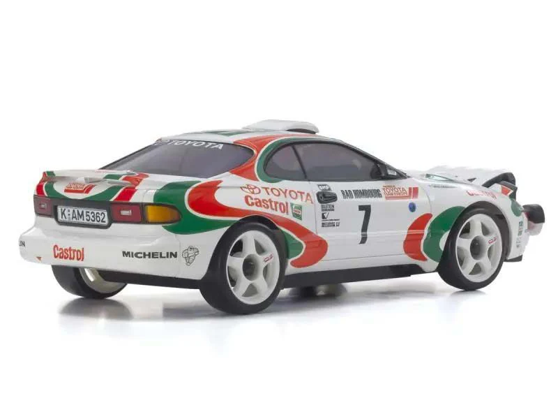 Kyosho Mini-Z AWD Toyota Celica Turbo 4WD No.7 WRC 1993 (MA020KT531P) K.32649JK - Image 3