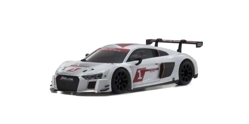Kyosho Mini-Z MR04 RWD Audi R8 LMS 2015 (KT531P) K.32357AS - Image 3