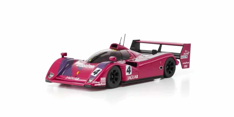Kyosho Mini-Z MR04 RWD Jaguar XJR-14 LM 1991 No.4 (W-LM/KT531P) - K.32369LE - Image 2