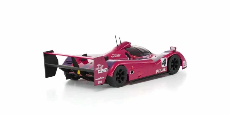 Kyosho Mini-Z MR04 RWD Jaguar XJR-14 LM 1991 No.4 (W-LM/KT531P) - K.32369LE - Image 3