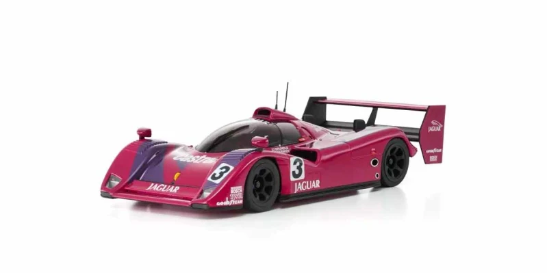 Kyosho Mini-Z MR04 RWD Jaguar XJR-14 Monza 1991 No.3 (W-LM/KT531P) - K.32369MO