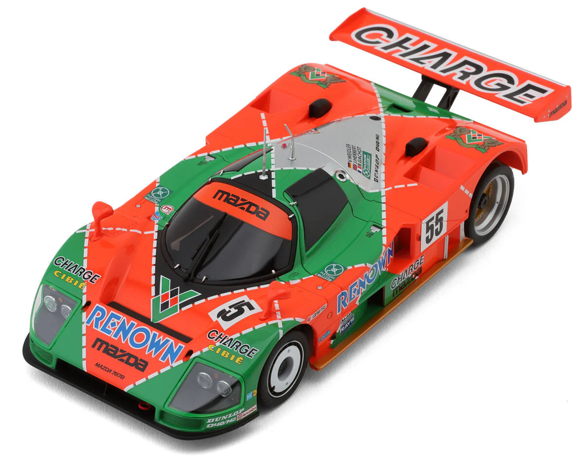 Kyosho Mini-Z MR04 RWD Mazda 787B No.55 LM 1991 Winner (KT531P) K.32361RE - Image 6