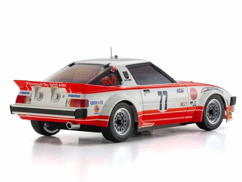 Kyosho Mini-Z MR04 RWD Mazda Savanna RX-7 Daytona 79 No.77 (N-MM2/KT) K.32365R - Image 3