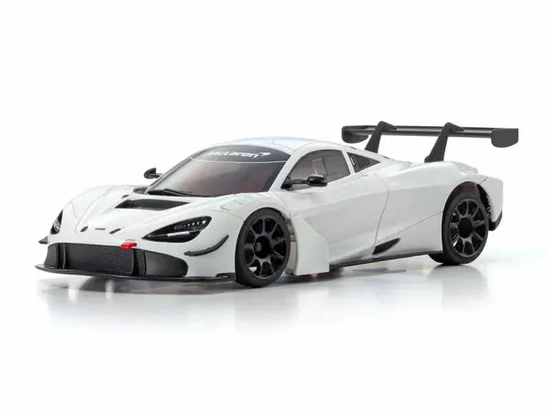 Kyosho Mini-Z MR04 RWD McLaren 720S GT3 Blanc (W-MM/KT531P) - K.32364W - Image 2