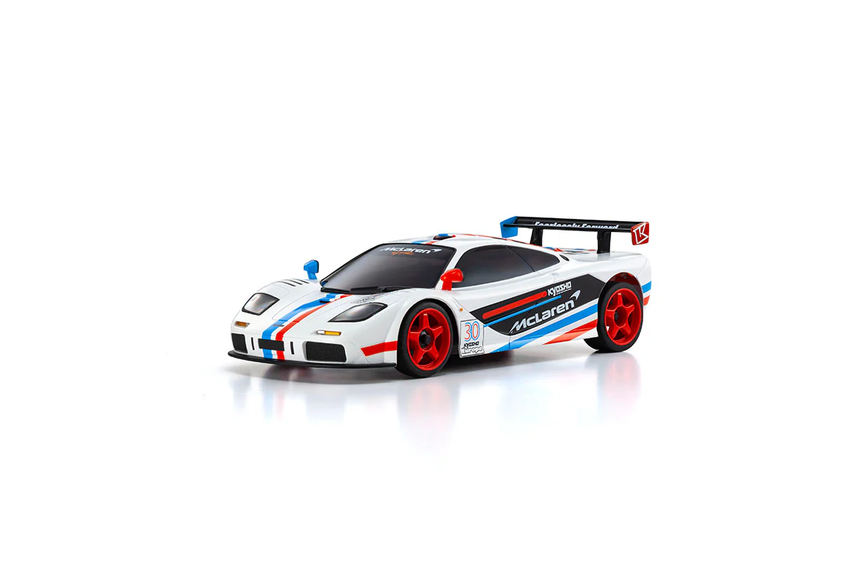Kyosho Mini-Z MR04 RWD McLaren F1 GTR 30th Anni (W-MM/KT531P) - Image 3