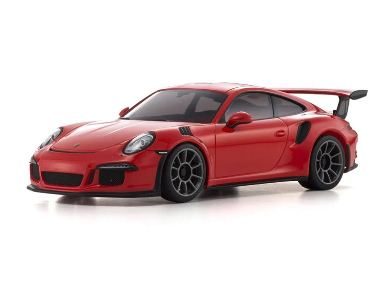 Kyosho Mini-Z MR04 RWD Porsche 911 GT3 RS Orange (N-RM/KT531P) - Image 2