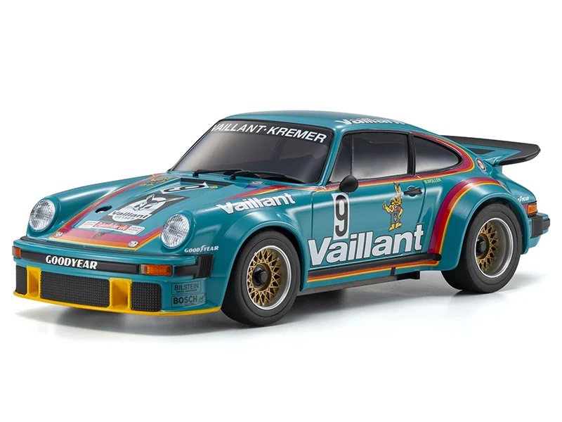 Kyosho Mini-Z MR04 RWD Porsche 934 RSR 1976 Vaillant 9 (N-RM/KT531P) K.32368V - Image 2