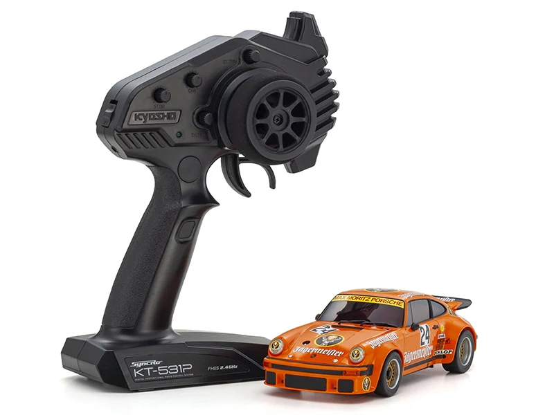 Kyosho Mini-Z MR04 RWD Porsche 934 RSR Jagermeister 24 (N-RM/KT531P) K.32368EM