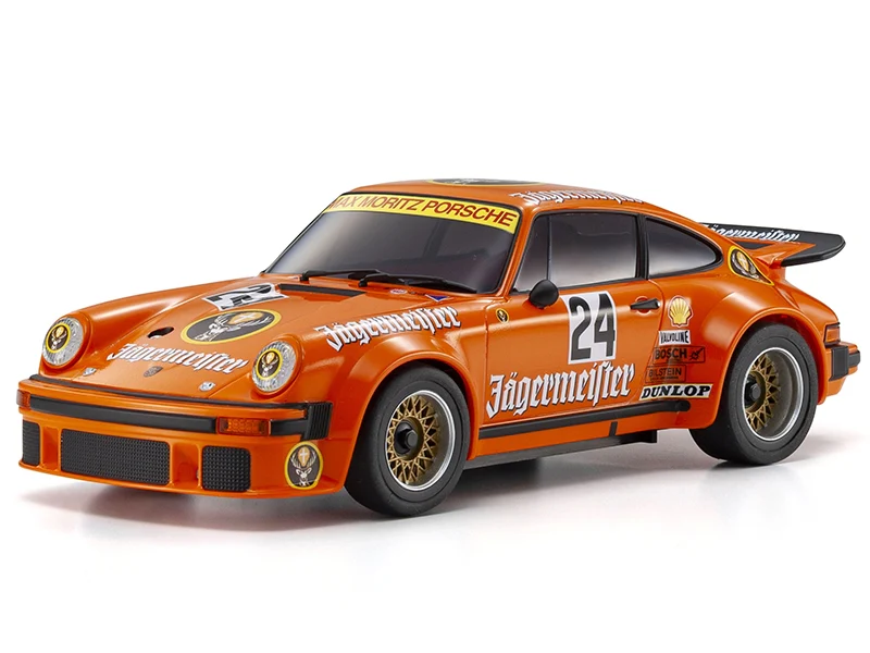 Kyosho Mini-Z MR04 RWD Porsche 934 RSR Jagermeister 24 (N-RM/KT531P) K.32368EM - Image 3