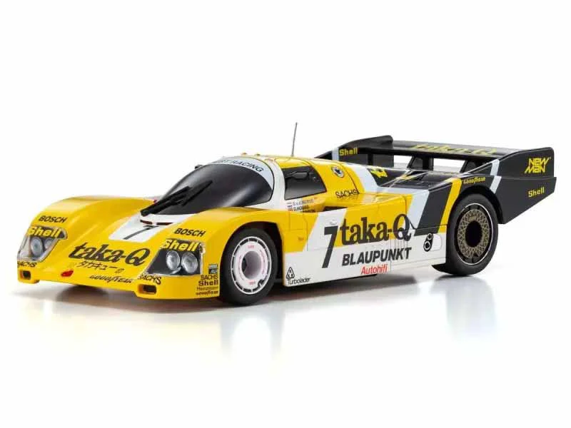 Kyosho Mini-Z MR04 RWD Porsche 962 C Coupe LH No.7 (W-LM/KT531P) - K.32363TQ - Image 2