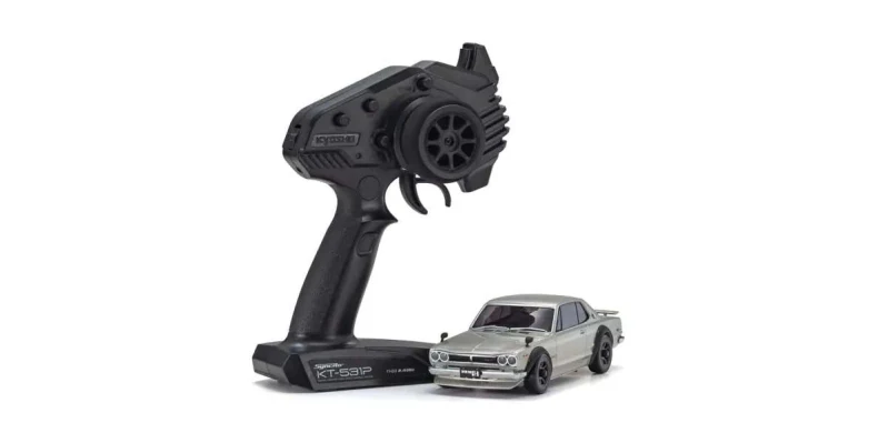 Kyosho Mini-Z MR04 RWD Skyline 2000GT-R KPGC10 grise (KT531P) K.32359S