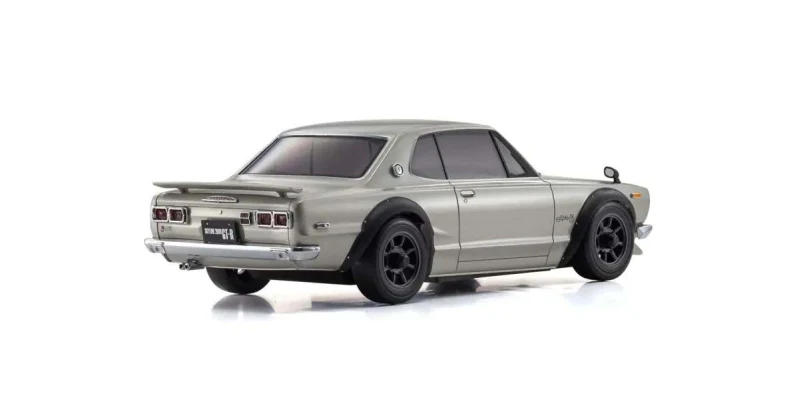Kyosho Mini-Z MR04 RWD Skyline 2000GT-R KPGC10 grise (KT531P) K.32359S - Image 2