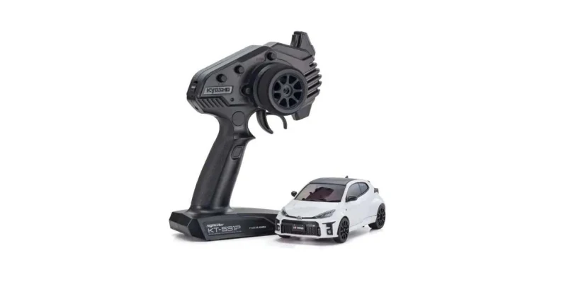 Kyosho Mini-Z MR04 RWD Toyota Yaris Gyro & LED (KT531P) K.32360PW