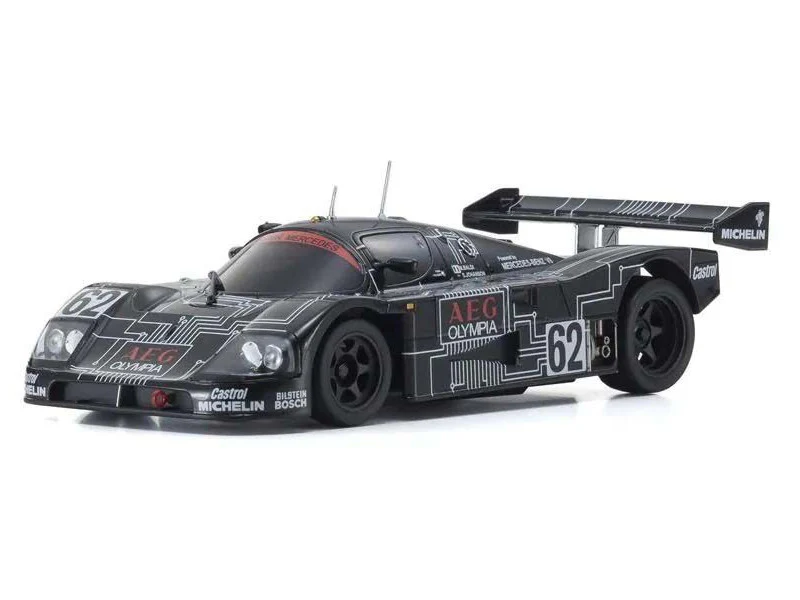 Kyosho Mini-Z RWD Sauber Mercedes C9 No.62 AEG LM 1988 (W-LM/KT531P) K.32353AG - Image 2