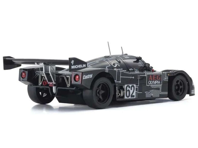 Kyosho Mini-Z RWD Sauber Mercedes C9 No.62 AEG LM 1988 (W-LM/KT531P) K.32353AG - Image 3