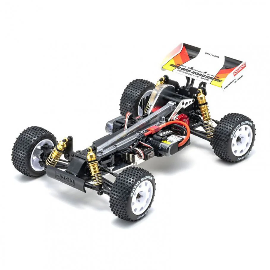 Kyosho Optima Mid 30622 Buggy 4WD 1/10 - Image 6