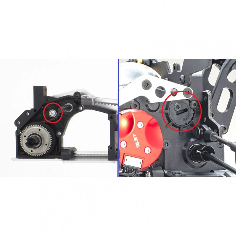 Kyosho Optima Mid 30622 Buggy 4WD 1/10 - Image 8